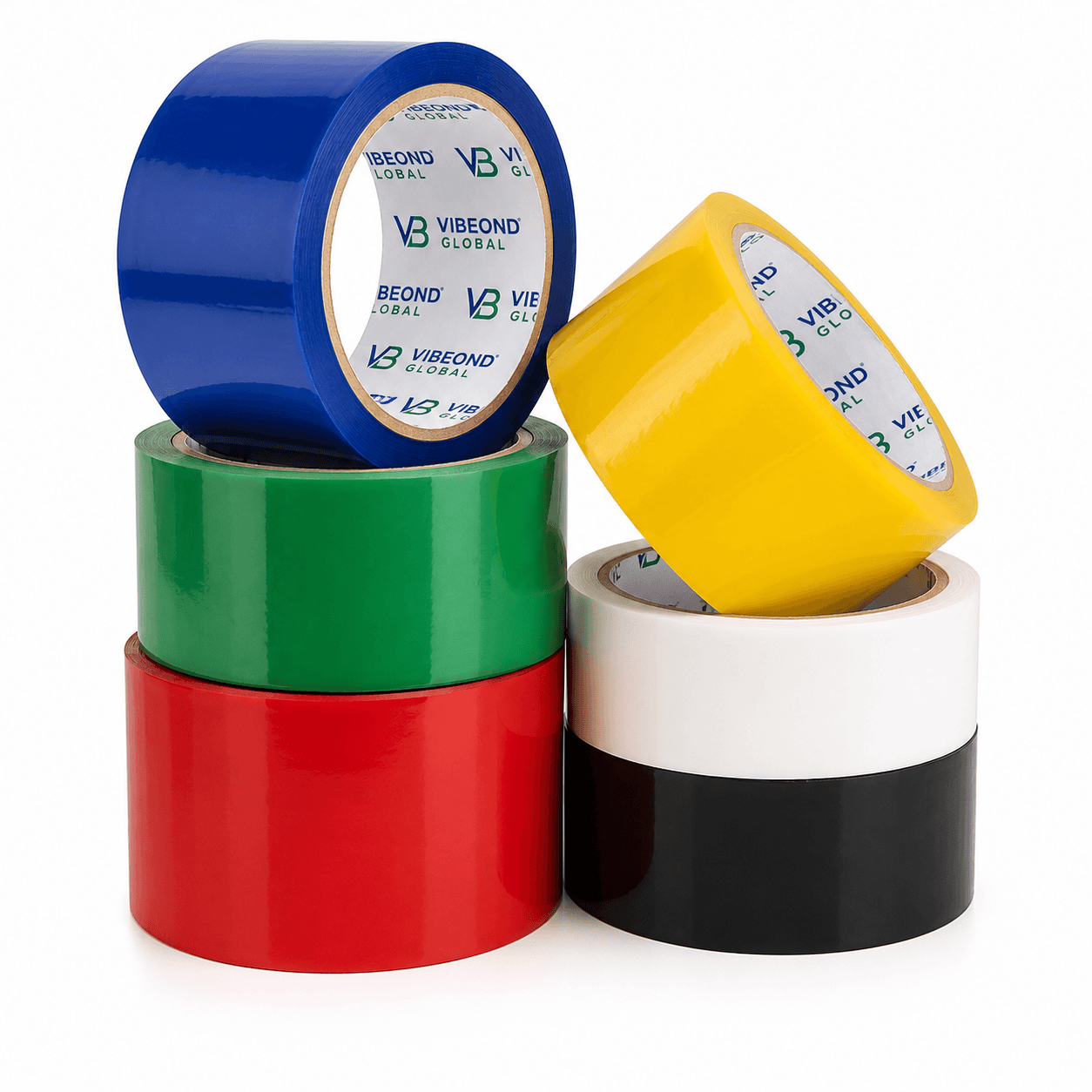 Colored BOPP Tape